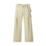 wide leg casual suit pants men japanese korean streetwear fashion loose cleanfit suit baggy pants cityboy long trousers unique default style 2169