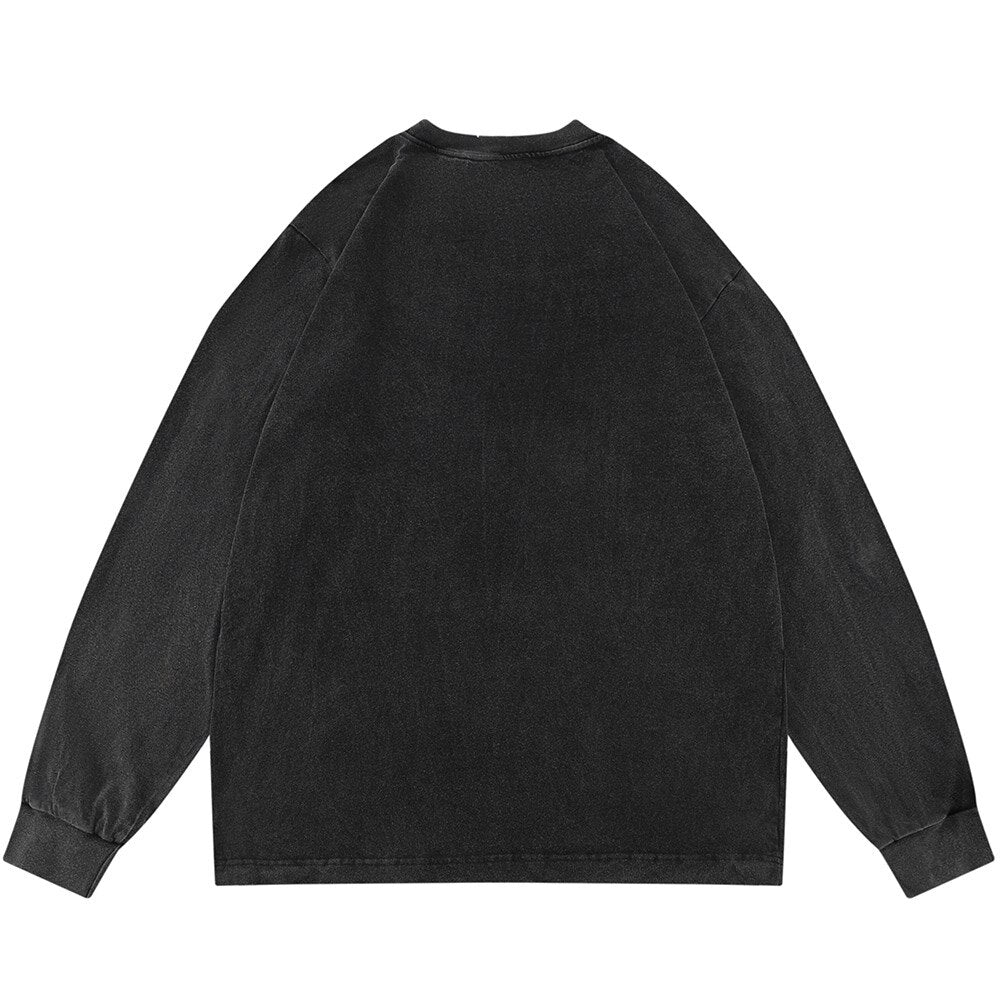 "Heaven" Unisex Men Women Streetwear Graphic Sweatshirt Daulet Apparel