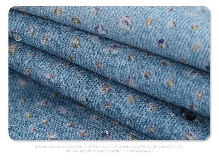 AC Hot Drill Design Jeans