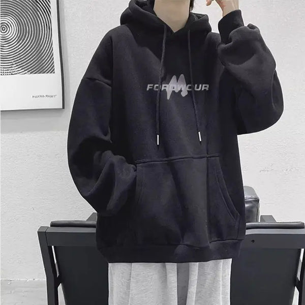 Original Sweatshirt American Trendy Retro Versatile Spring Autumn And