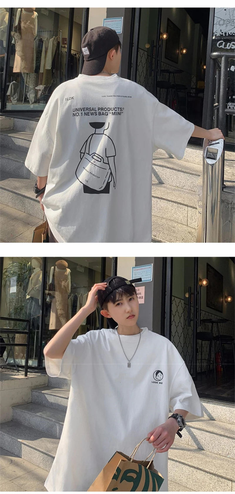 Harajuku Tribal flames – Japanese Streetwear T Shirt Mens Summer Oversized Graphic