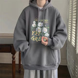 New Floral Oil Painting Art Print Pullover Hoodies Men And Women Casua