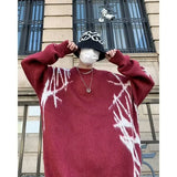 minimalist knit jumper, daily wear essential, trendy urban fashion top for men, layered streetwear look