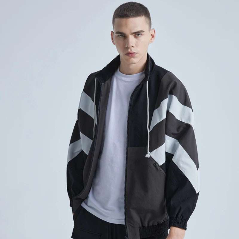 Coat rainbowtouches thin puffer minimalist high fashion