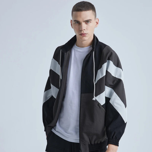 Coat rainbowtouches thin puffer minimalist high fashion
