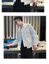 leather panel jacket, streetwear for men, men's streetwear fashion, oversized urban jacket, high quality cold-weather coat