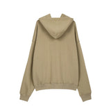 Best Quality Kanye West Hoodies Men Woman Chaopai Plush Shoulder Drop
