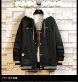 Minimalist Zip-Up Street Jacket Urban Fashion Essential