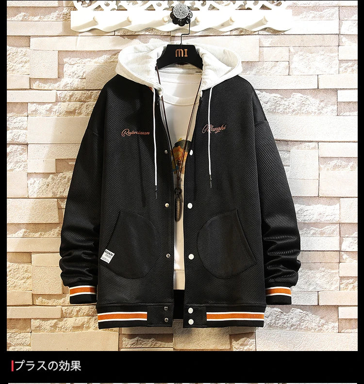 Minimalist Zip-Up Street Jacket Urban Fashion Essential