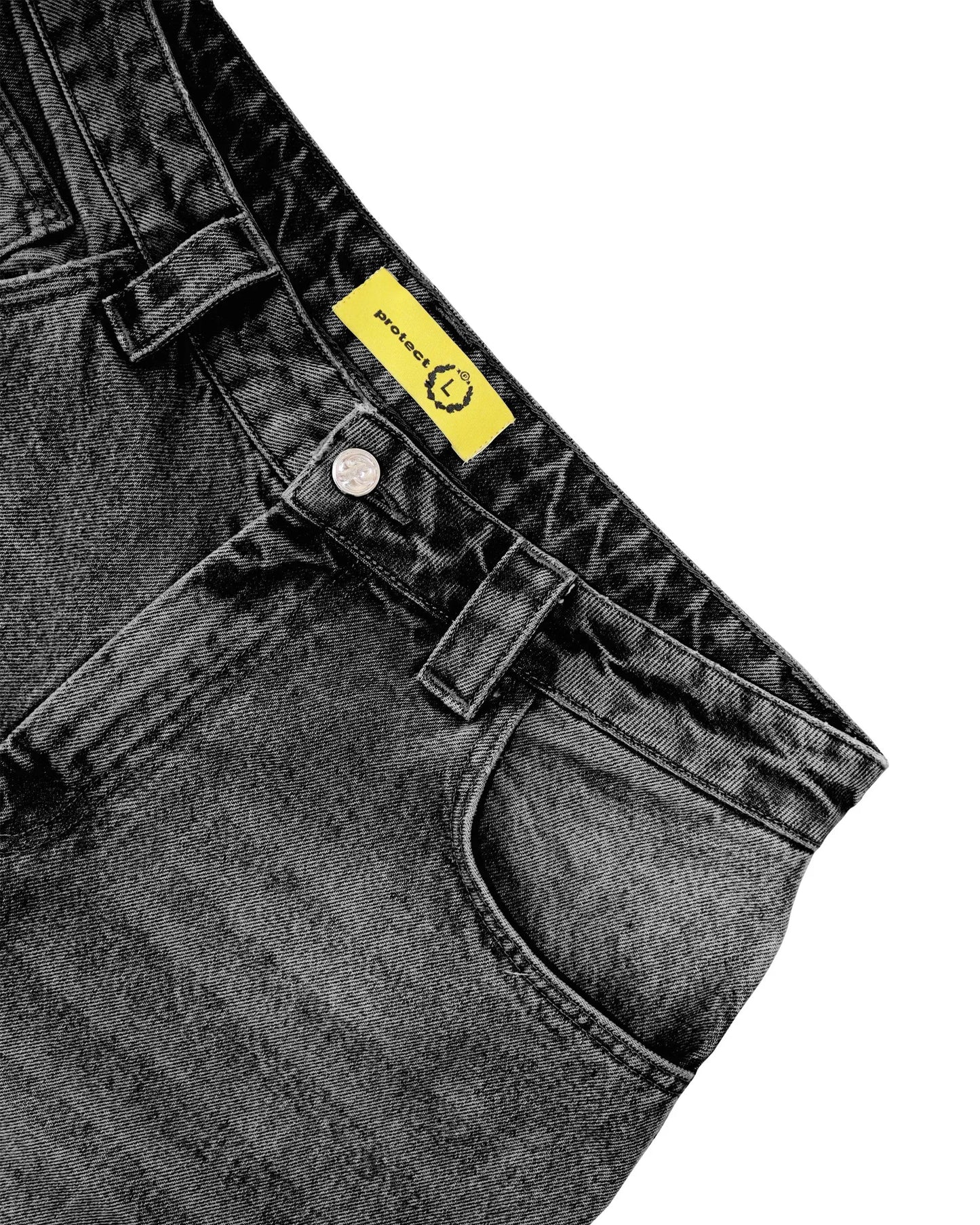 harajuku project denim jeans y2k mens vintage baggy womens low rise black straight 2024 new wide leg pants trousers streetwear ripped baggy denim