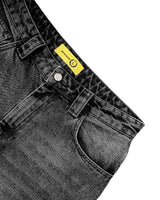 harajuku project denim jeans y2k mens vintage baggy womens low rise black straight 2024 new wide leg pants trousers streetwear ripped baggy denim