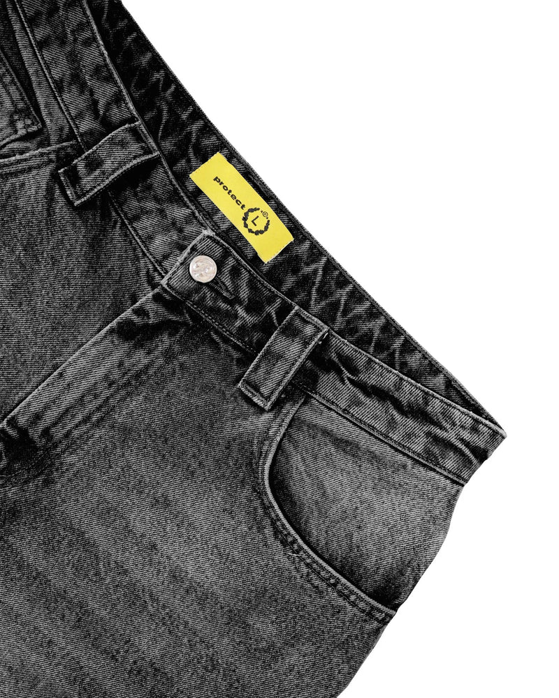 harajuku project denim jeans y2k mens vintage baggy womens low rise black straight 2024 new wide leg pants trousers streetwear ripped baggy denim