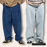 harajuku hip hop big boy jeans y2k skateboard pants gothic graphic embroidery retro high waist mens wide trousers baggy jeans urban skinny jeans