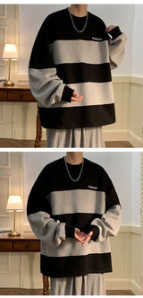 Y2k Oversized shirt – Trendy Ins Autumn And Winter Loose Tops Couple Wear Japanese