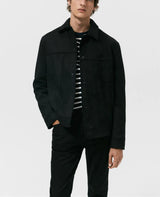 leather panel jacket, streetwear for men, men's streetwear fashion, oversized urban jacket, high quality cold-weather coat