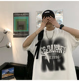 Vaporwave Graphic tee – 2024 New Short Sleeve T Shirt For Men American Hip Hop Fashion
