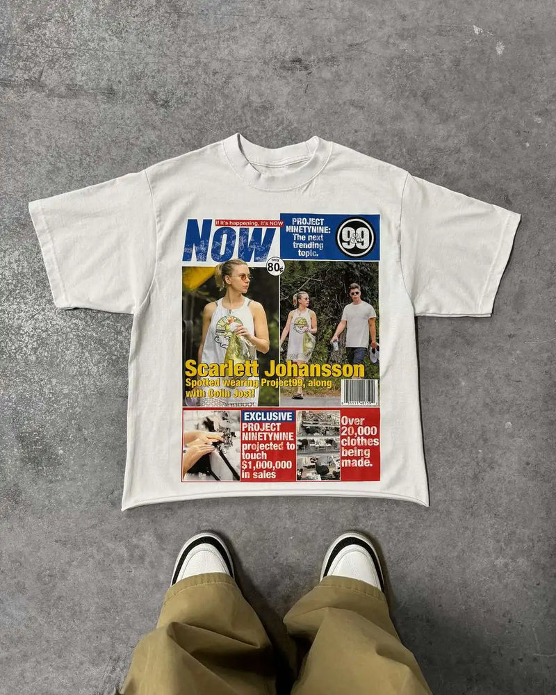 Vaporcore Tee – Static Flame Emoji Graphic Y2K Streetwear