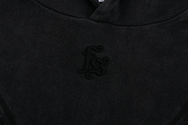 Reverse Design Process Solid Color Hoodie | Viral Graphic Hoodie Drop