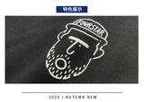 Spring and Autumn Korean Style New Style Men's Round Neck Sweatshirt American Ins Casual Loose Cartoon Print Jacket Warm Top