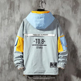 Bold Graphic Bomber Streetwear Photo-Ready Jacket