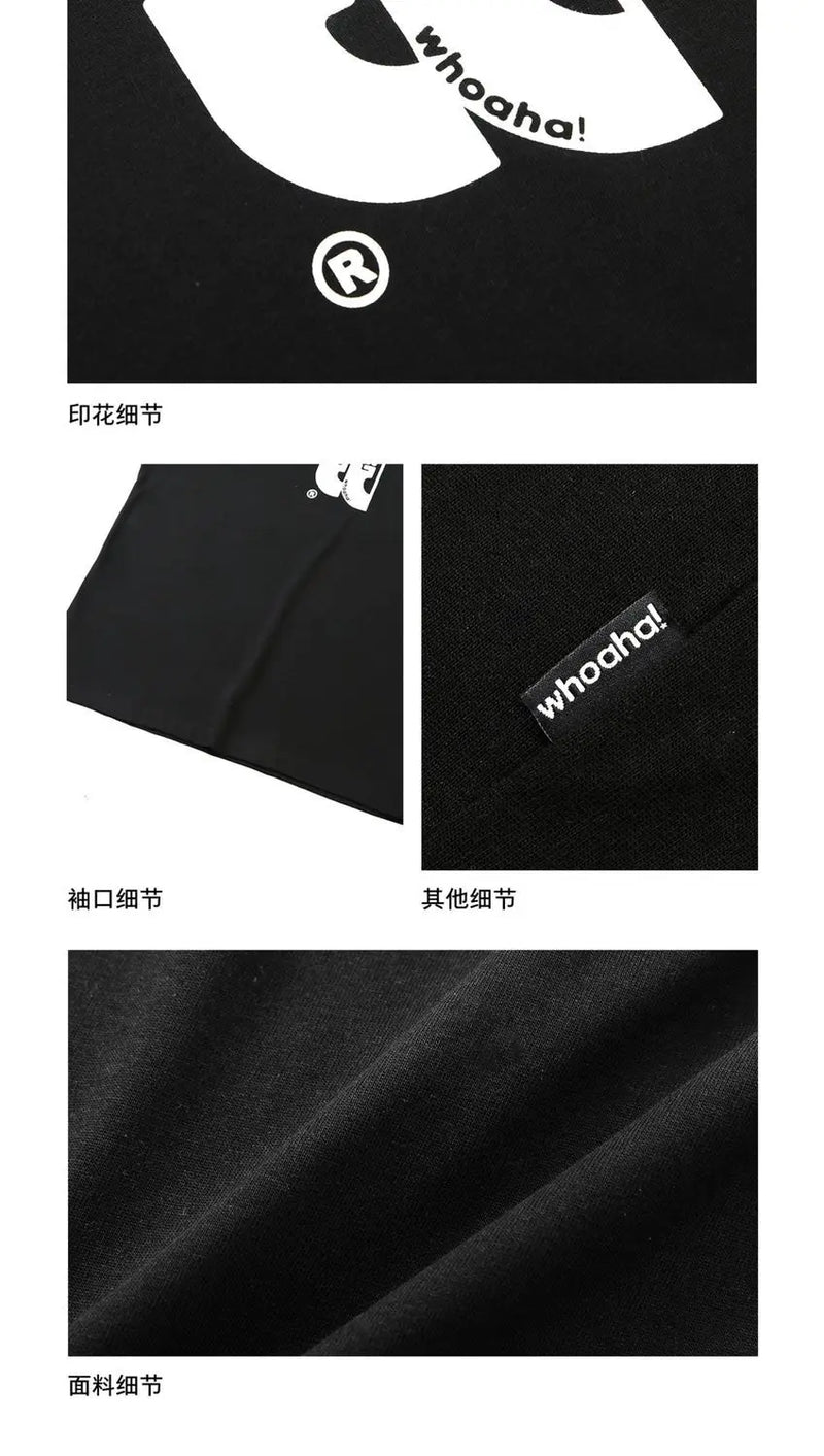 Vaporwave Chrome logo – Korean Style Fist Y2K Trendy Brand Personalized Creative Pri