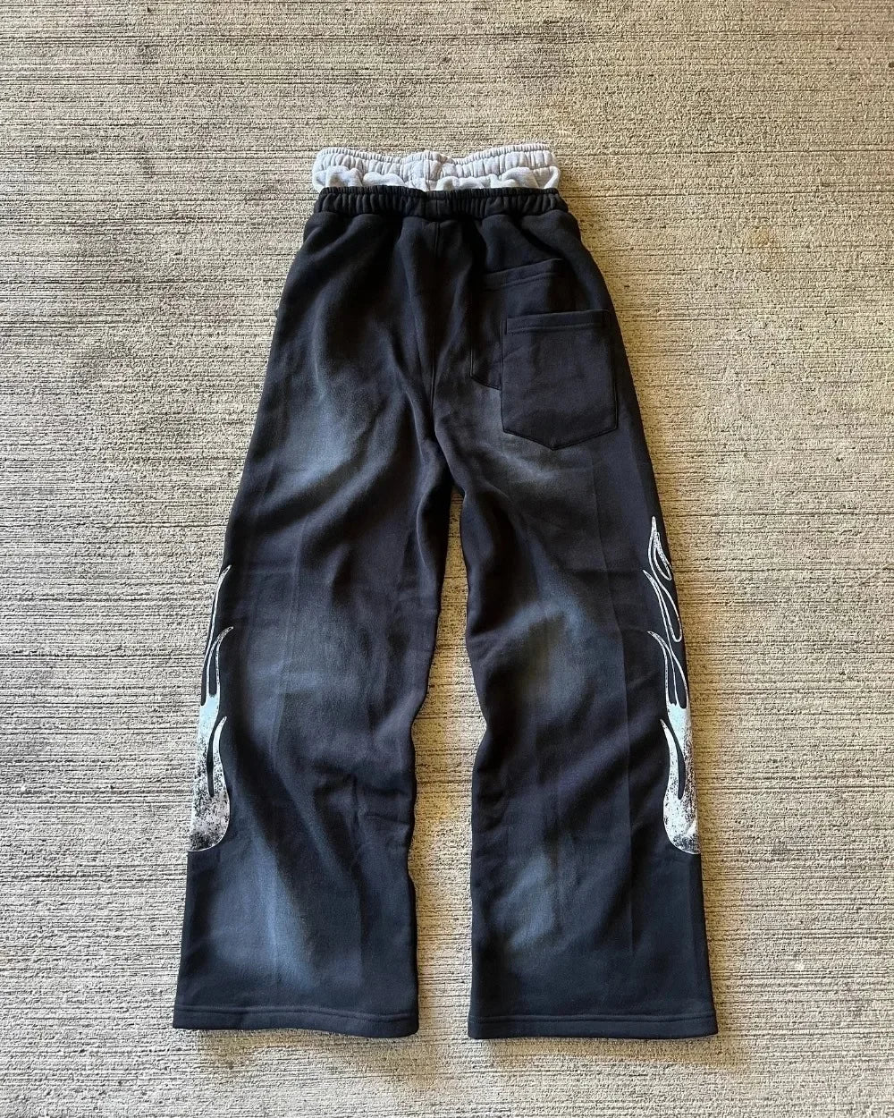 cargo pants men double elastic waist patchwork letter pattern y2k joggers men baggy hosen vintage casual sweatpants streetwear unique joggers style 707