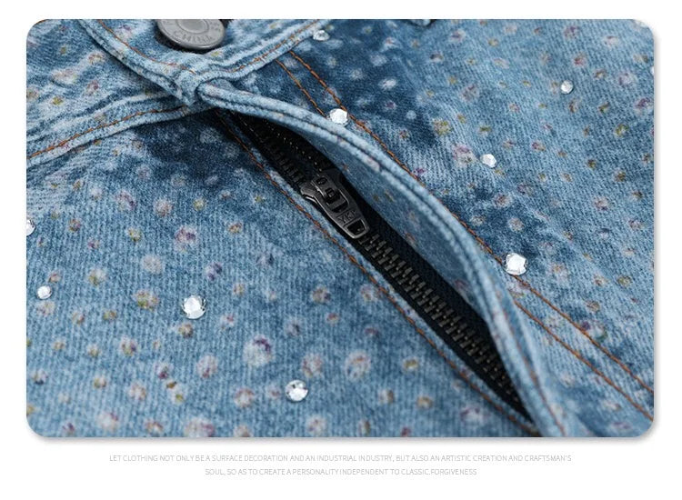 AC Hot Drill Design Jeans