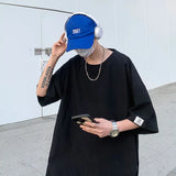 Anime Streetwear top – T Shirt Oversized Cotton Men Fashion Mens Summer Tshirts Ove