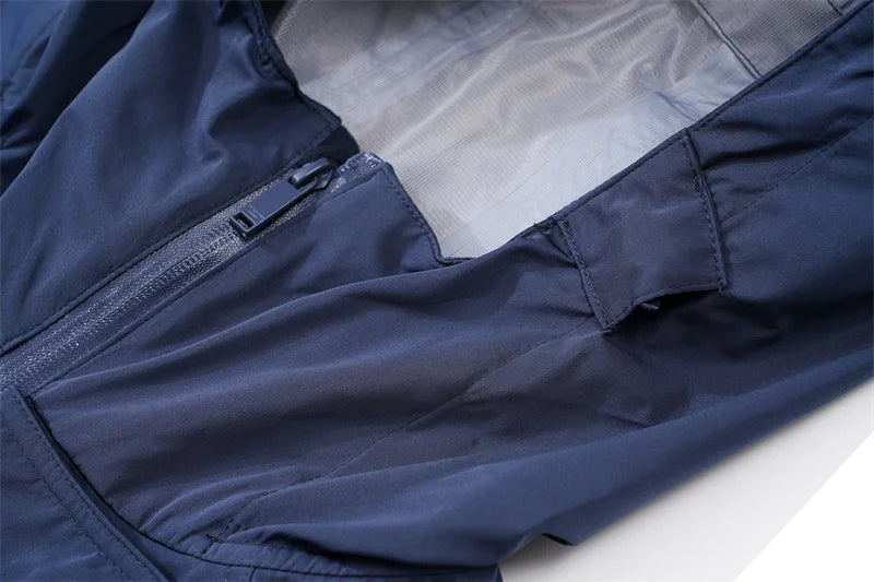 Undermycar Deconstruction Function Men's and Women's Charge Coat