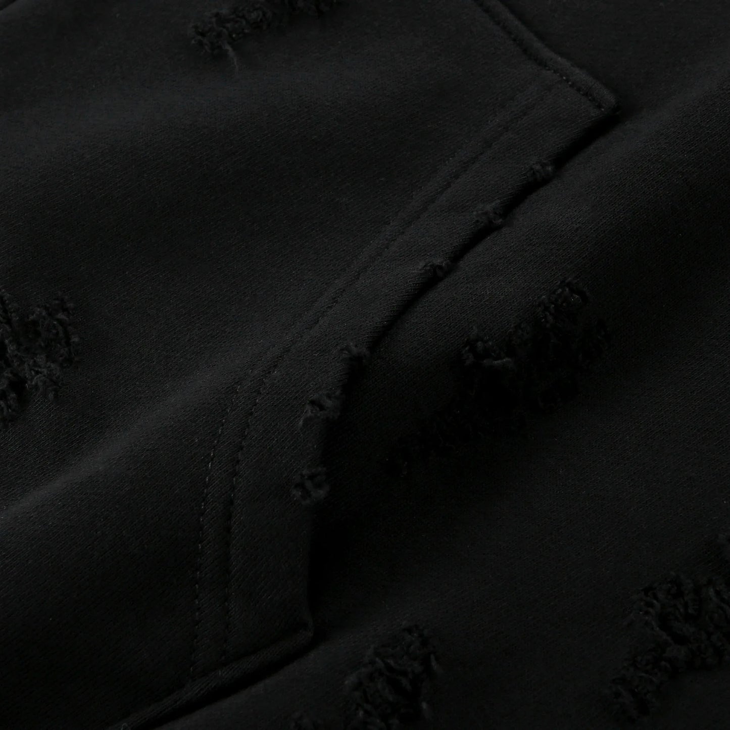 New 2023 Luxury Men Undermycar Wash Old Holes Gentleman Hoodies Hoody