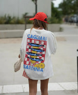 Sadcore Vintage t-shirt – Oversized Harajuku Summer Casual Popular Cherry Graphic T Sh