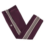 rose red embroidery pants casual men woman loose retro side edge weaving sweatpants trousers straight leg pants unique joggers style 4924
