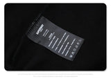 Black metal-inspired hoodie with edgy darkwear appeal