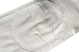 european and american high street washed distressed wide leg jeans pants y2k hip hop splashing ink pleated beggar jeans vintage unique jeans style 1388