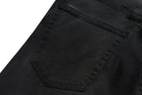 streetwear ro style gradient color baggy stacked baggy flare jeans for men and women straight washed casual denim trousers unique jeans style 4554