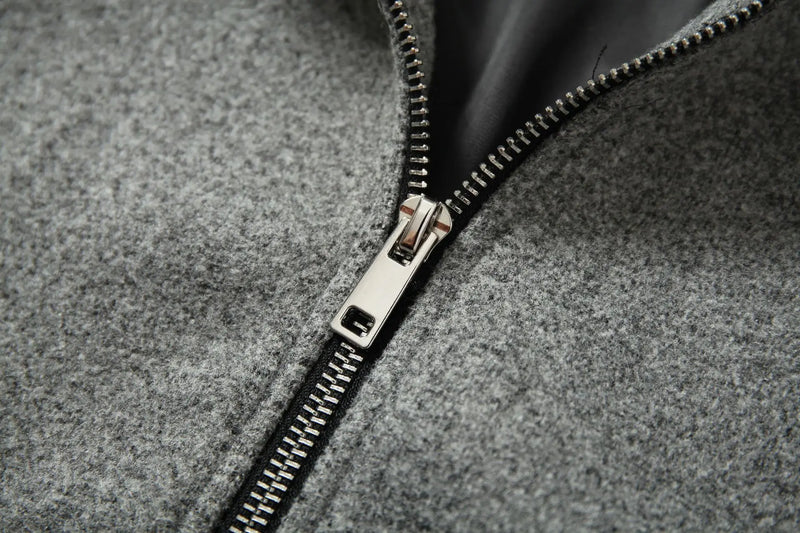techwear bomber jacket, urban fashion, men's streetwear fashion, oversized urban jacket, high quality cold-weather coat