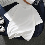 Cyberpunk Melting smiley – 2024 New Fashion Casual Gothic Short Sleeve Tops T Shirt Men