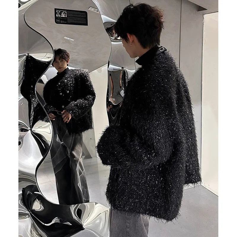 checkered varsity bomber, modern streetwear - trendy urban streetwear fashion for men and women