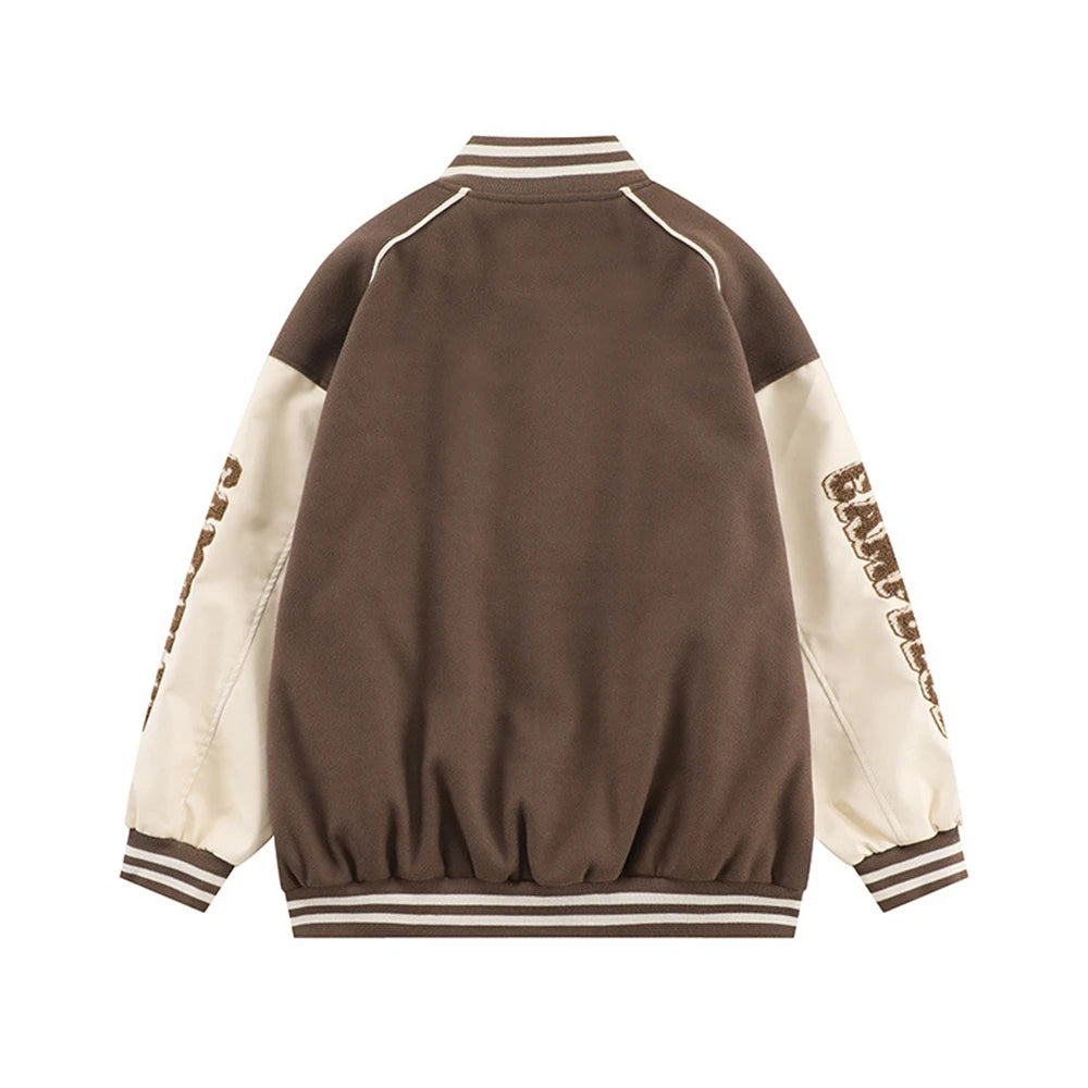casual quality image print oversized material hop fashion wear style hip high unisex fit urban 9cd1a5 everyday fashion-varsity-jacket-letter-embroidery-patchwork-baseball-jackets-men-harajuku-streetwear-hip-hop-oversized-jacket graphic - essential streetwear premium style design streetwear design ID 43323