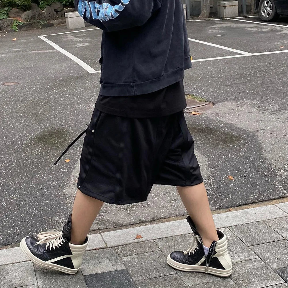 New 2023 luxury Novelty Men Comfortable SIOKI INNE Classic Under My Car Skateboard Street Cotton Casual Shorts #52
