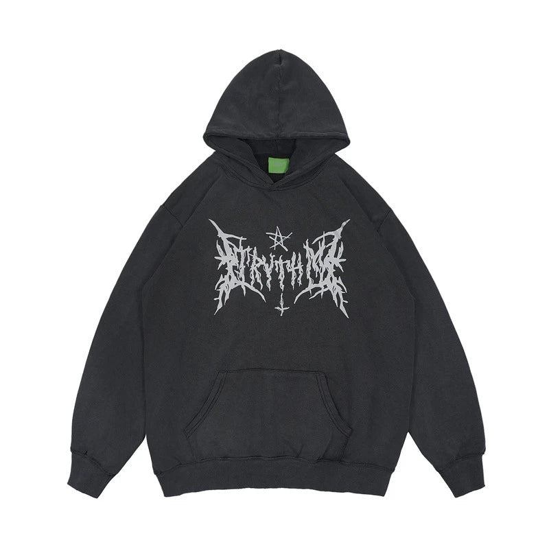 glitchcore barcode glitch featuring rainbowtouches cotton hoodies men high street graphic skull print anime hoodie oversized hip hop trend coat unisex essentials