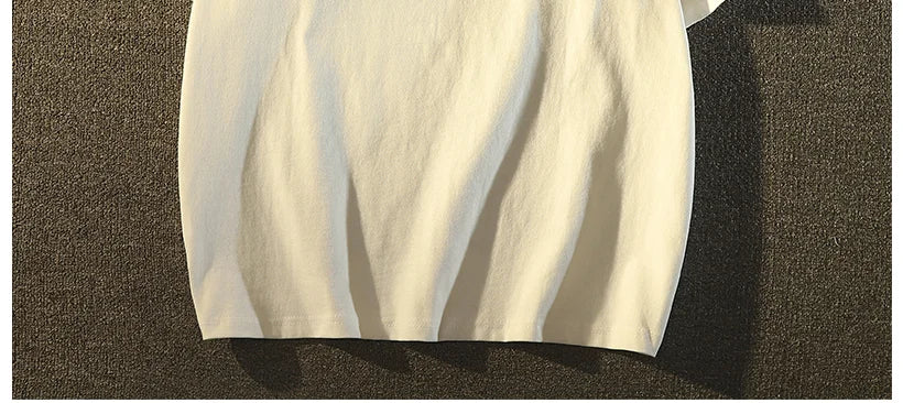 Y2k Aesthetic piece – American Retro High Street Pure Cotton Short Sleeved T Shirt