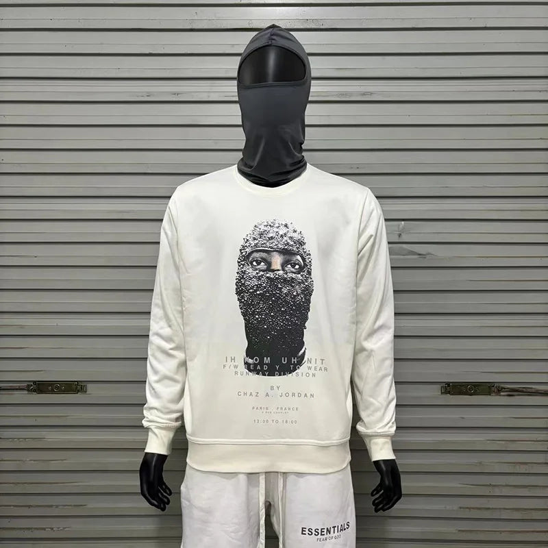 Best Quality Ih Nom Uh Nit Hoodies Masked Men Printing Men Woman Chaop