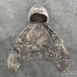 harajuku hunting camo hoodies y2k camouflage sweatpants two piece set streetwear oversized sweatshirts tracksuit men clothing unique joggers style 2291