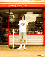 Y2k Vintage t-shirt – High Street Fashion Trend Letter Printed Oversized Short Sle