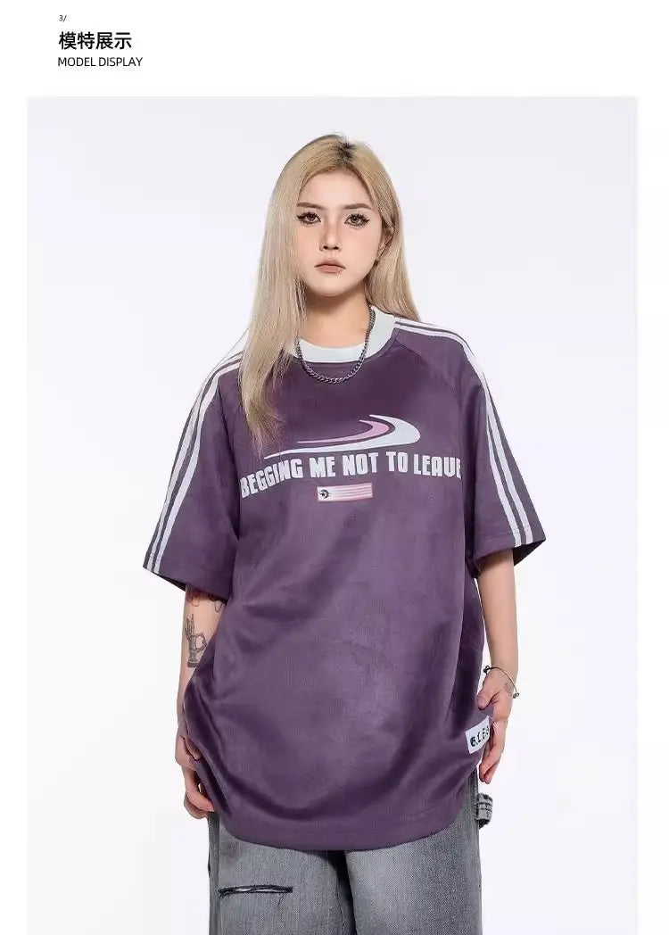 Gothic Broken heart – European And American Retro Trend Men And Women Hip Hop Pers