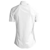 New 2021 luxury Men Classic Hot diamond Leopard Fashion Cotton Casual Shirts Shirt high quality Pocket Short sleeves S 2XL #A35