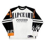 Y2K Firecore T-Shirt – Trap Bag Crown Print with Urban Vibe