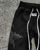 2024 Trendy Brand Fashion Letter Embroidered Oversized Hoodie Men Y2K