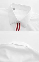 New 2021 Luxury Men Classic Embroidered bee stripe Ribbon Fashion Cotton Casual Shirts Shirt High Quality Short Sleeves A65